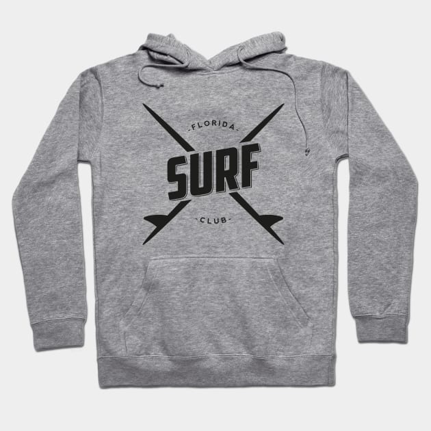 Florida Surf Club Hoodie by Dosunets